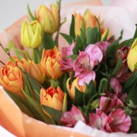 Букеты на 8 марта