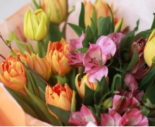 Букеты на 8 марта