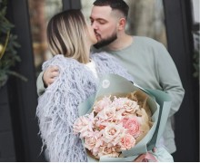 Цветы на День святого Валентина