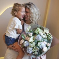 Цветы к рождению ребенка