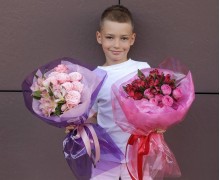 Цветы к последнему звонку