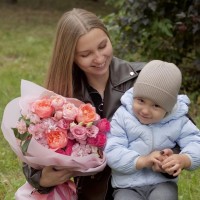 Цветы на День матери