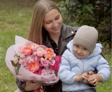 Цветы на День матери