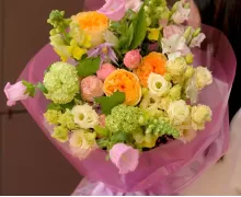 Цветы на день рождения