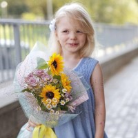 Букеты на 1 сентября