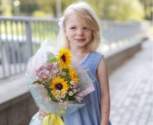 Цветы на 1 сентября