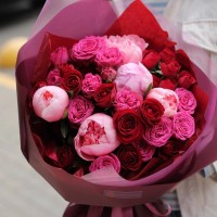 Цветы на юбилей