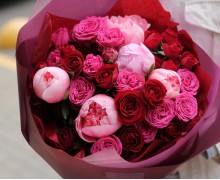 Цветы на юбилей