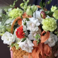 Корзины с цветами