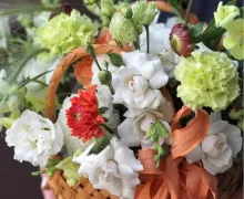 Цветочные корзины