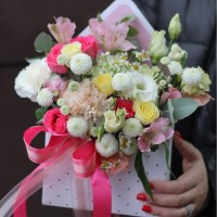 Цветы в конвертах