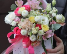 Цветы в конвертах