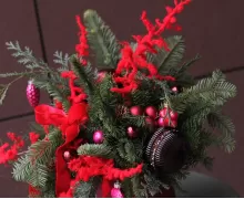 Новогодние композиции