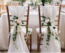 Украшение зала и авто