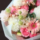 Букет Хрустальный личи - с доставкой по Минску - миниатюра