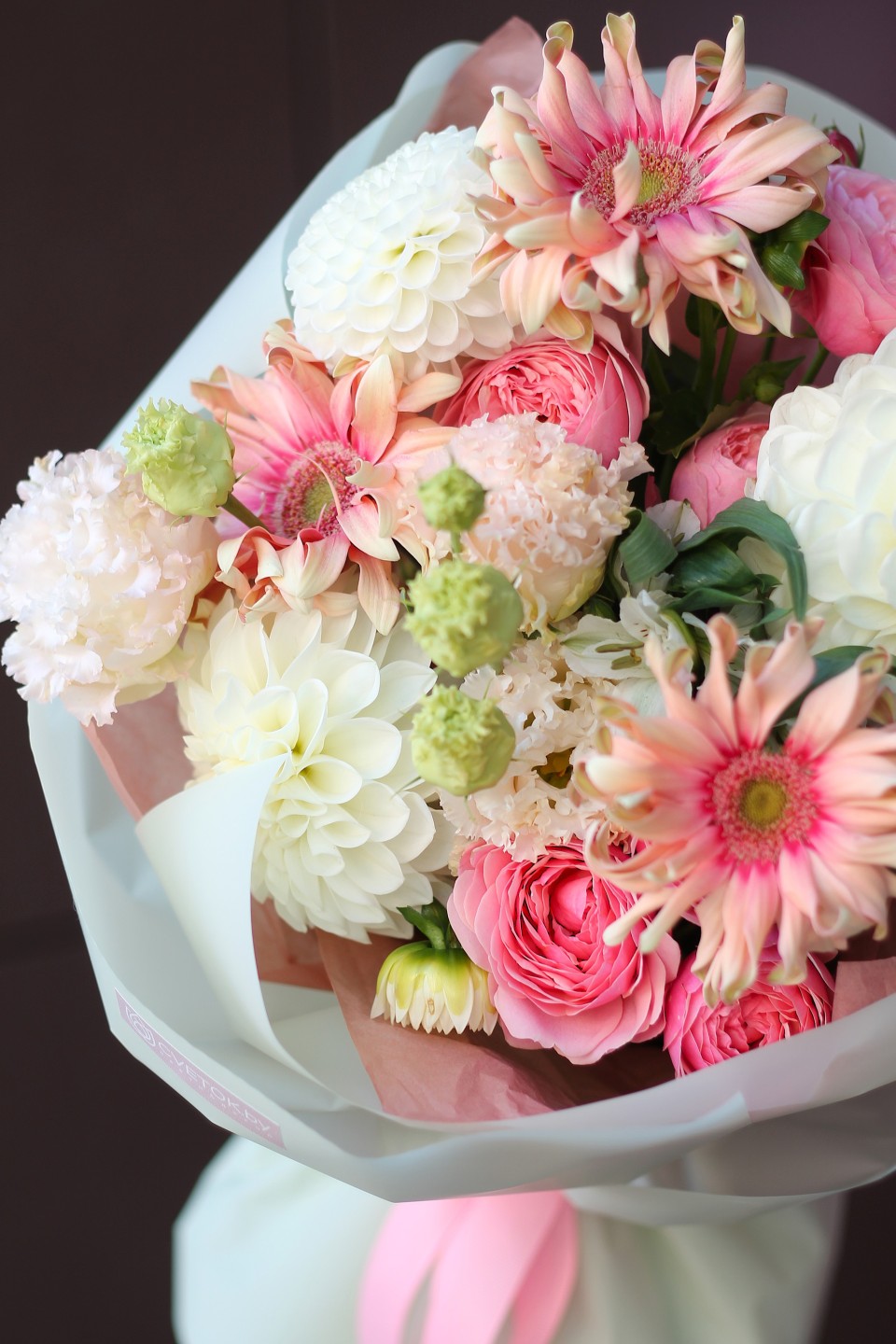 Букет Хрустальный личи - с доставкой по Минску