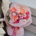 Букет От всего Сердца - с добавлением зелени - миниатюра 