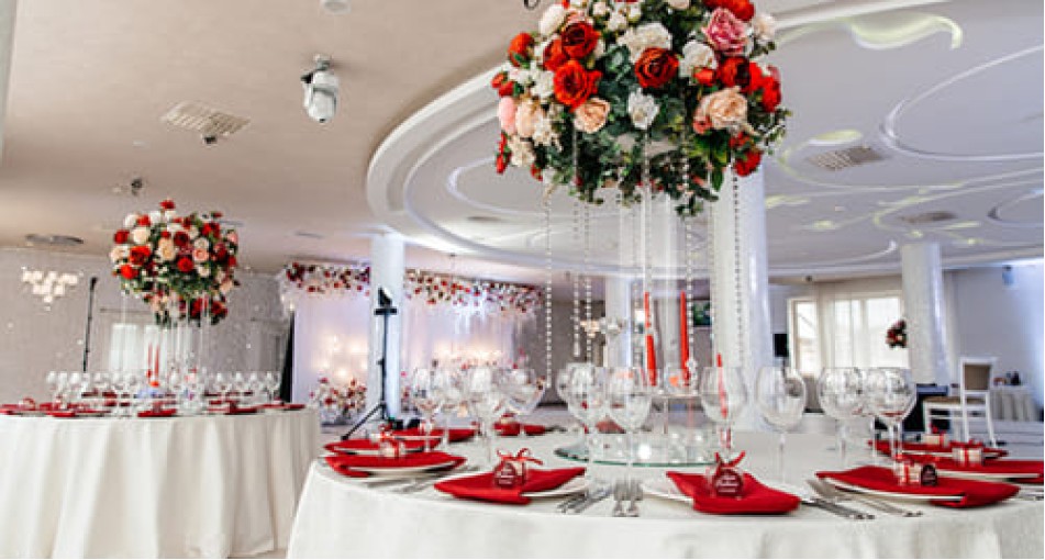 Украшение зала для праздника