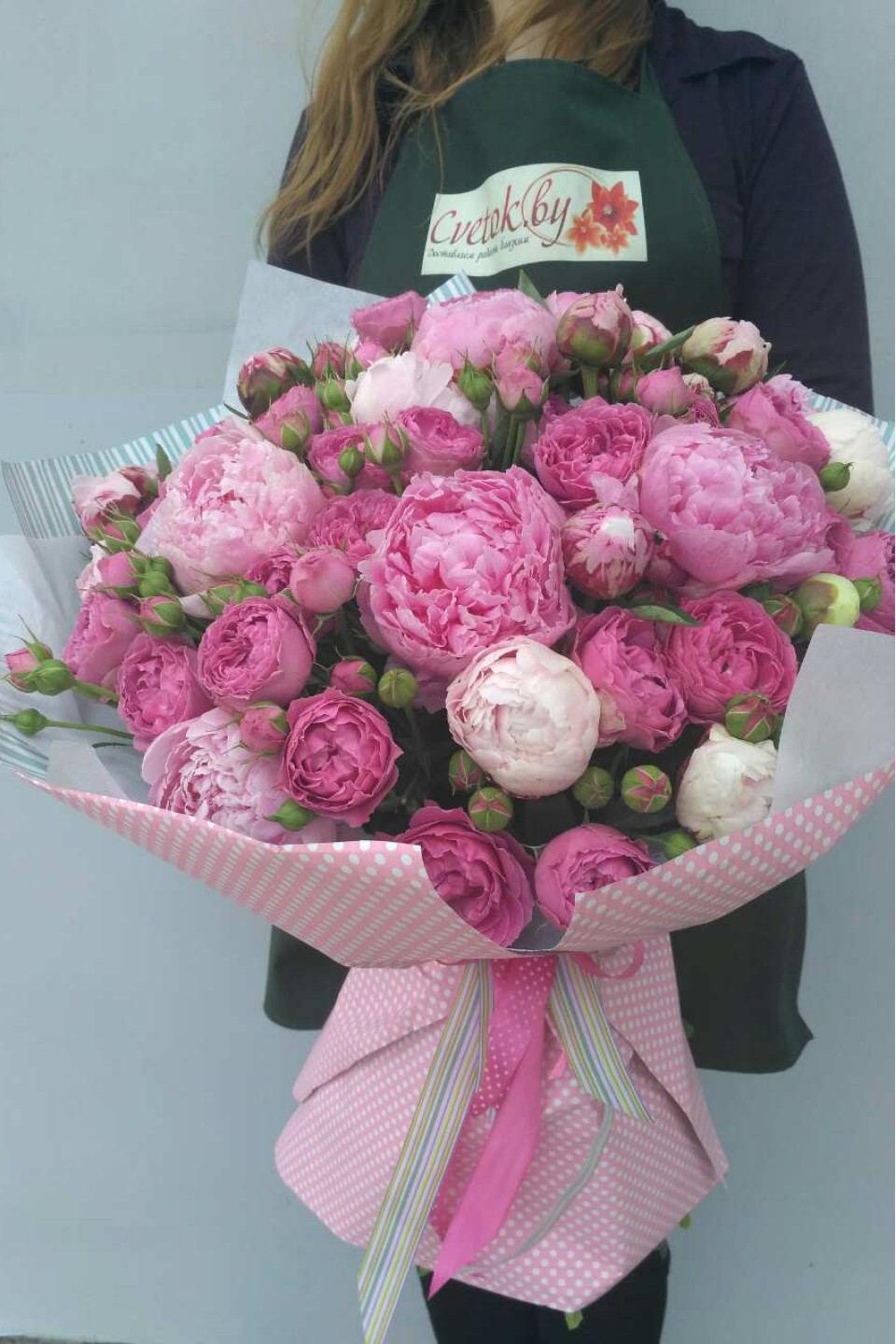 Букет Райский аромат