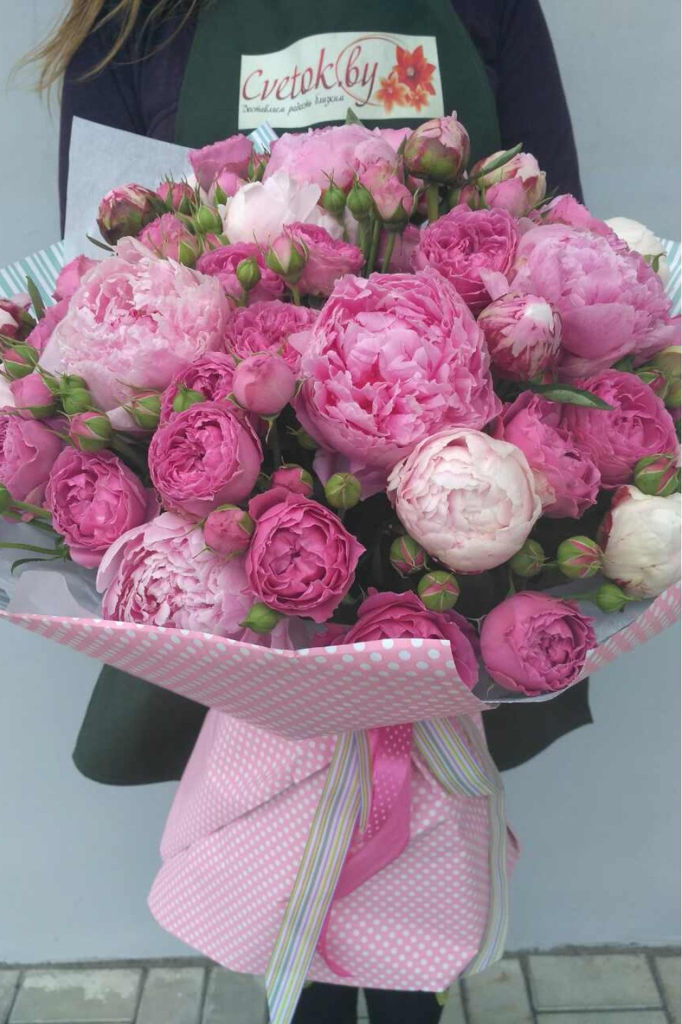 Букет Райский аромат - с доставкой по Минску