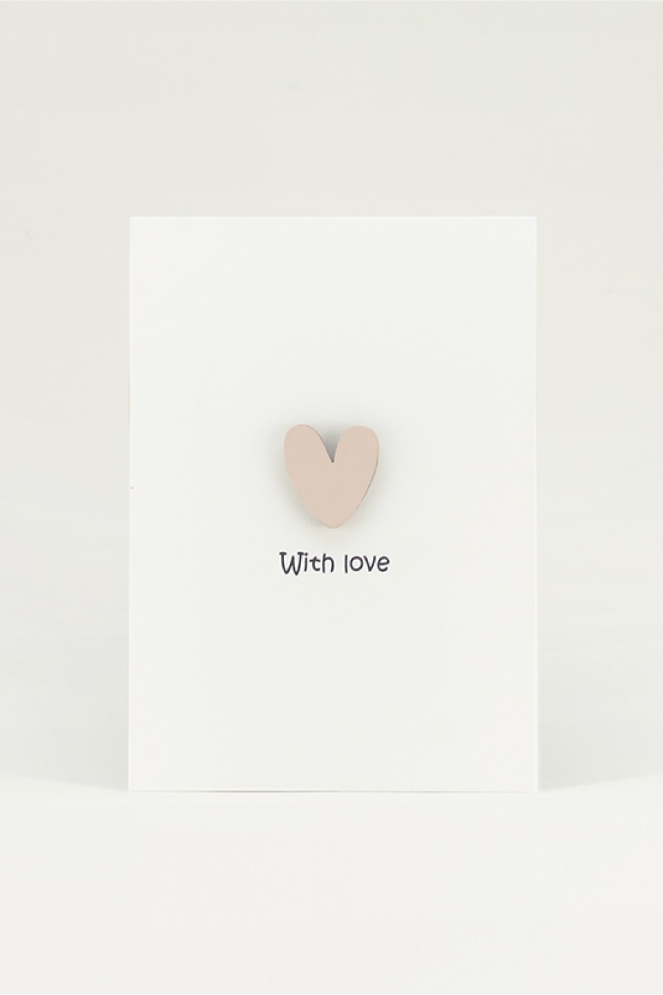 Открытка With love