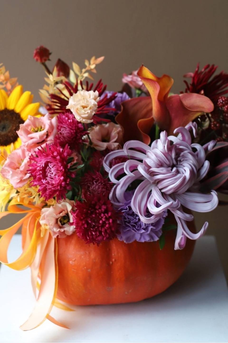 Композиция Осенний комплимент №2