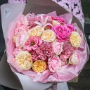 Букет Ванильный крем - миниатюра