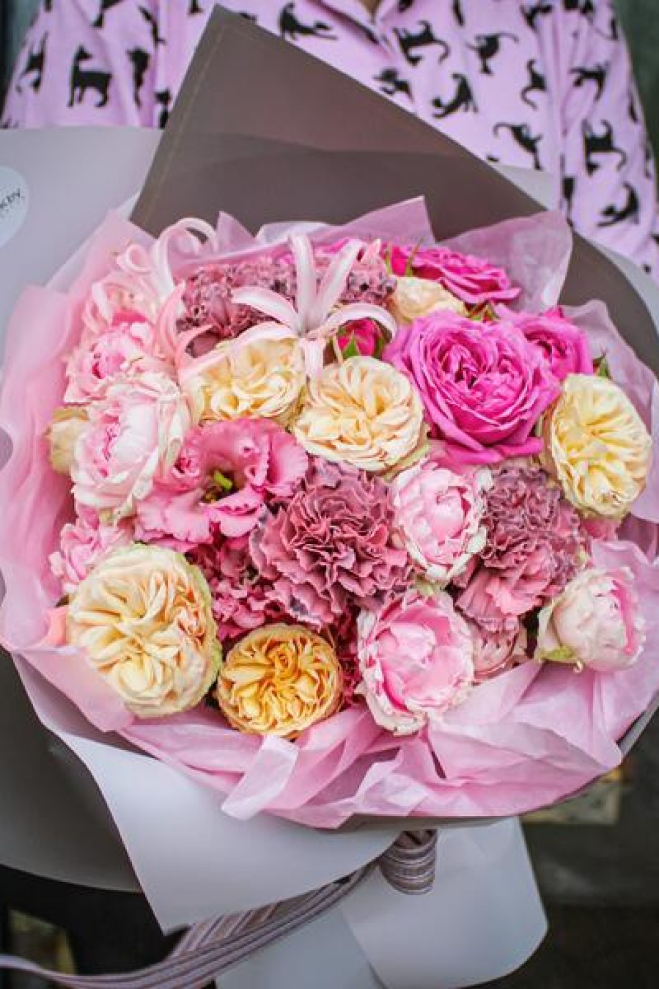 Букет Ванильный крем