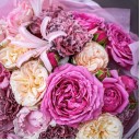 Букет Ванильный крем - с доставкой по Минску - миниатюра