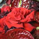 Букет Сингулярность - подарочное оформление - миниатюра