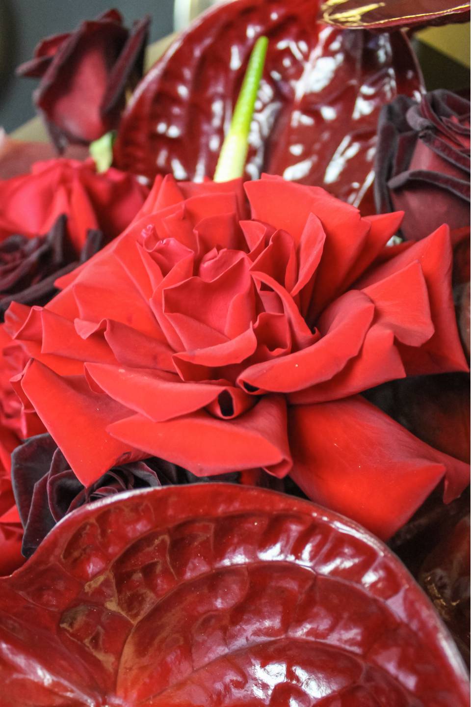 Букет Сингулярность - подарочное оформление