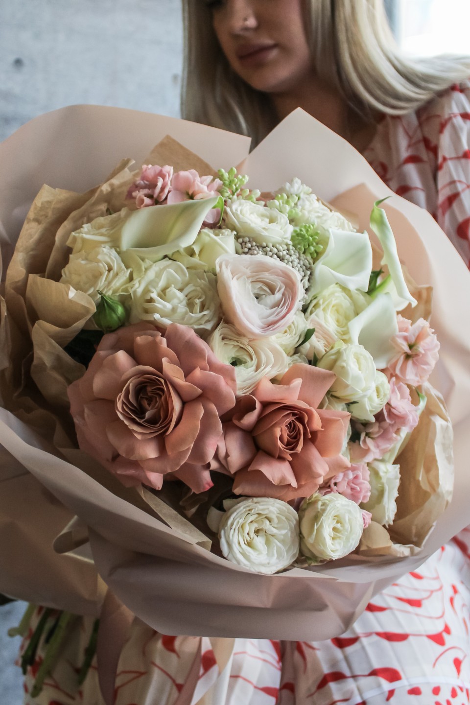 Букет Млечный путь