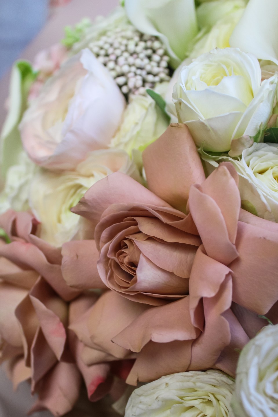 Букет Млечный путь - подарочное оформление