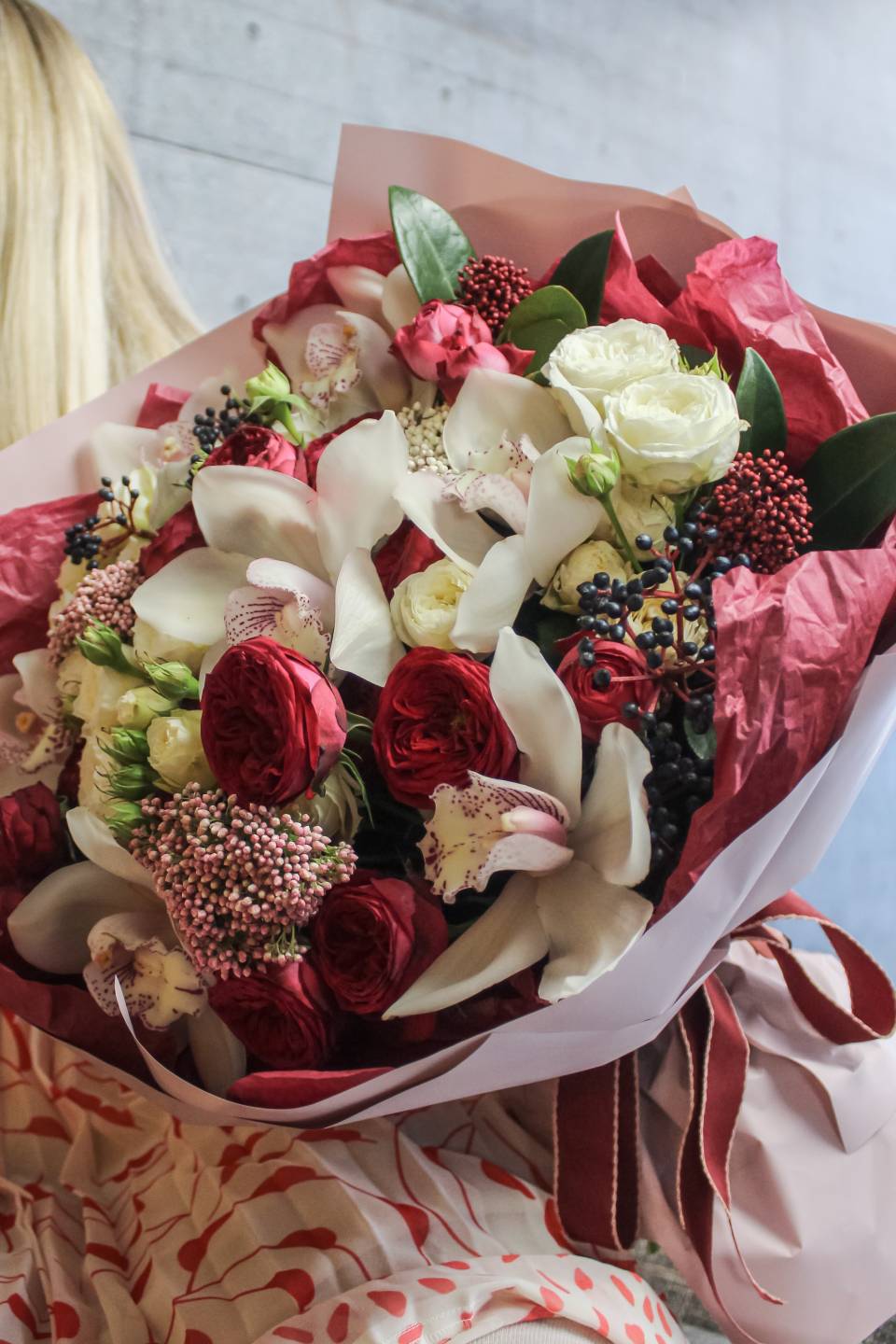 Букет Райская Птица 