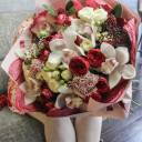 Букет Райская Птица  - с доставкой по Минску - миниатюра