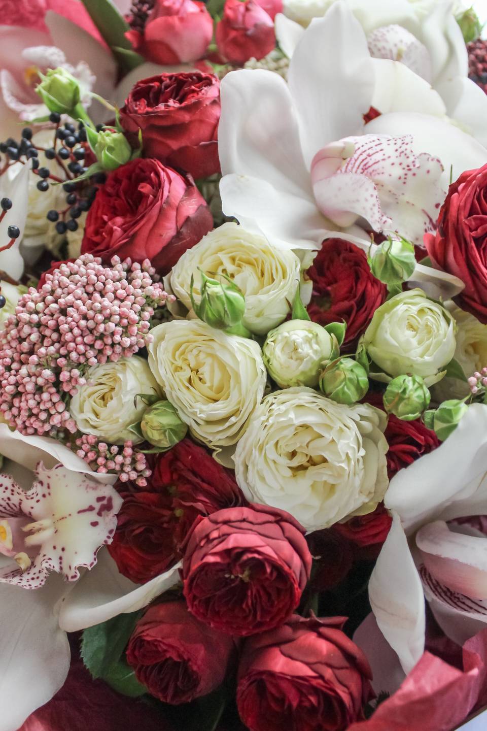 Букет Райская Птица  - быстрая доставка в Минске