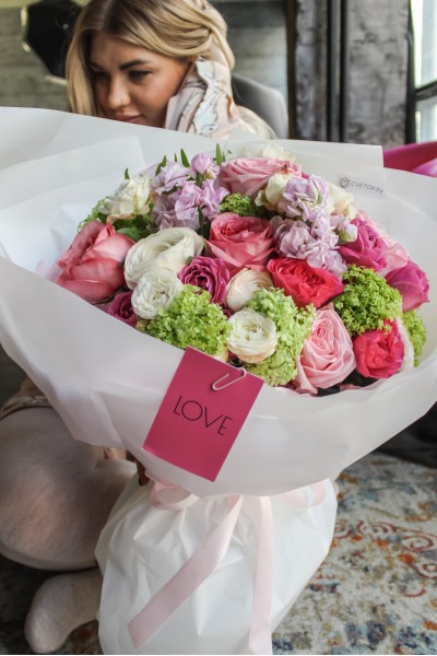 Букет "Моя Вселенная"