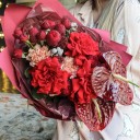 Букет Комета Страсти - миниатюра