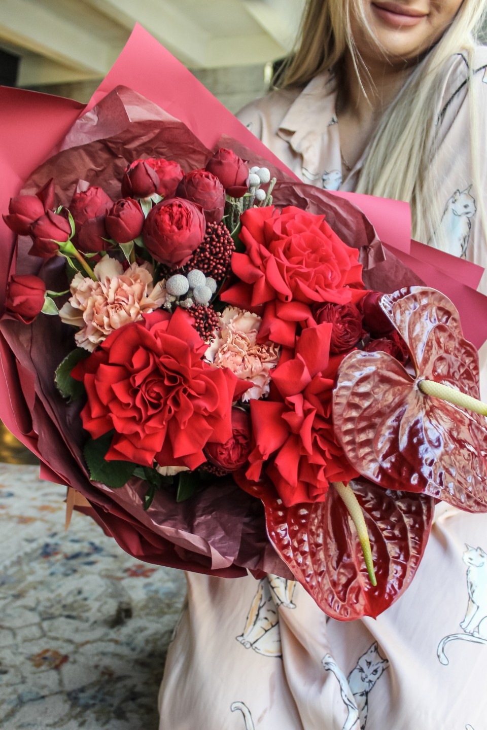 Букет Комета Страсти