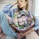 Букет Сиреневая планета - миниатюра