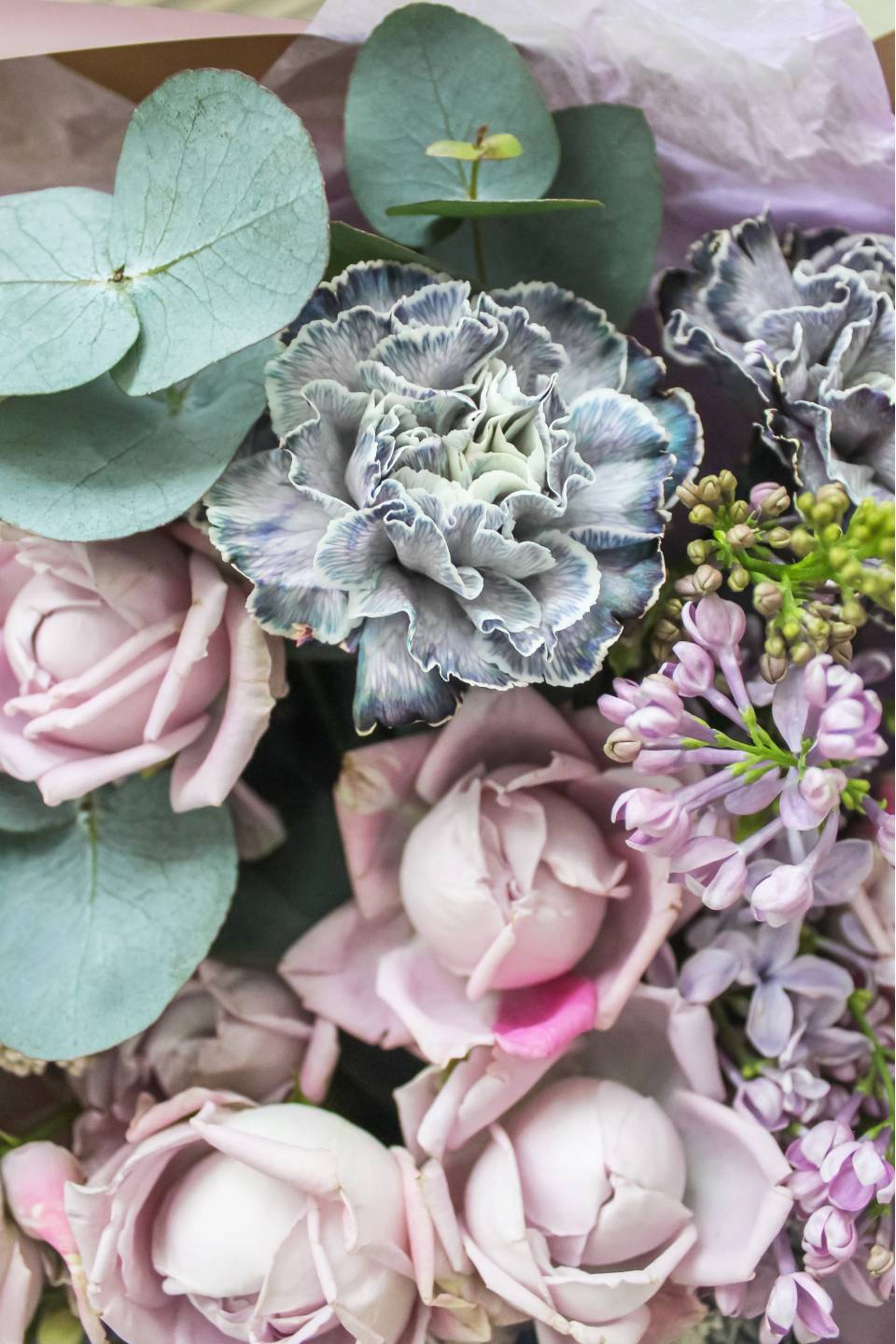 Букет Сиреневая планета - быстрая доставка в Минске