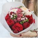 Букет Меркурий - подарочное оформление - миниатюра