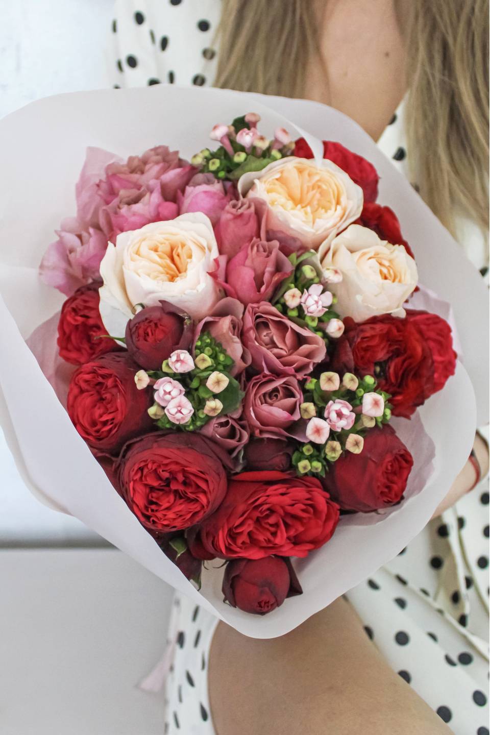 Букет Меркурий - с доставкой по Минску