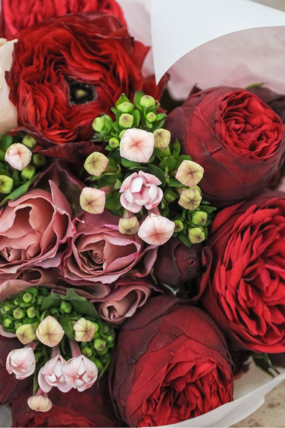 Букет Меркурий - для женщины/молодой пары