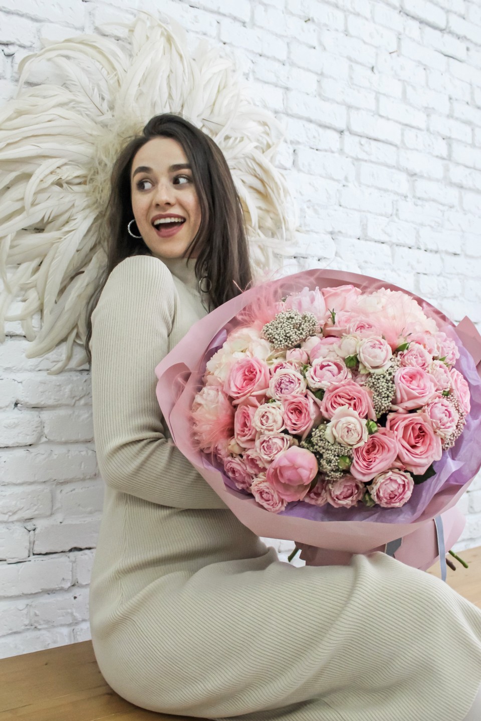 Букет Морганит