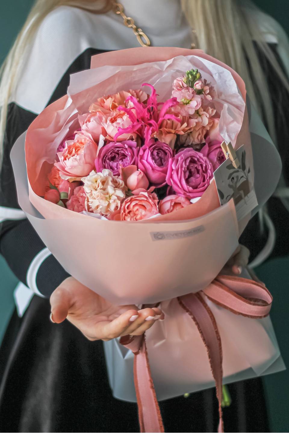 Букет Джейн Эйр - с доставкой по Минску