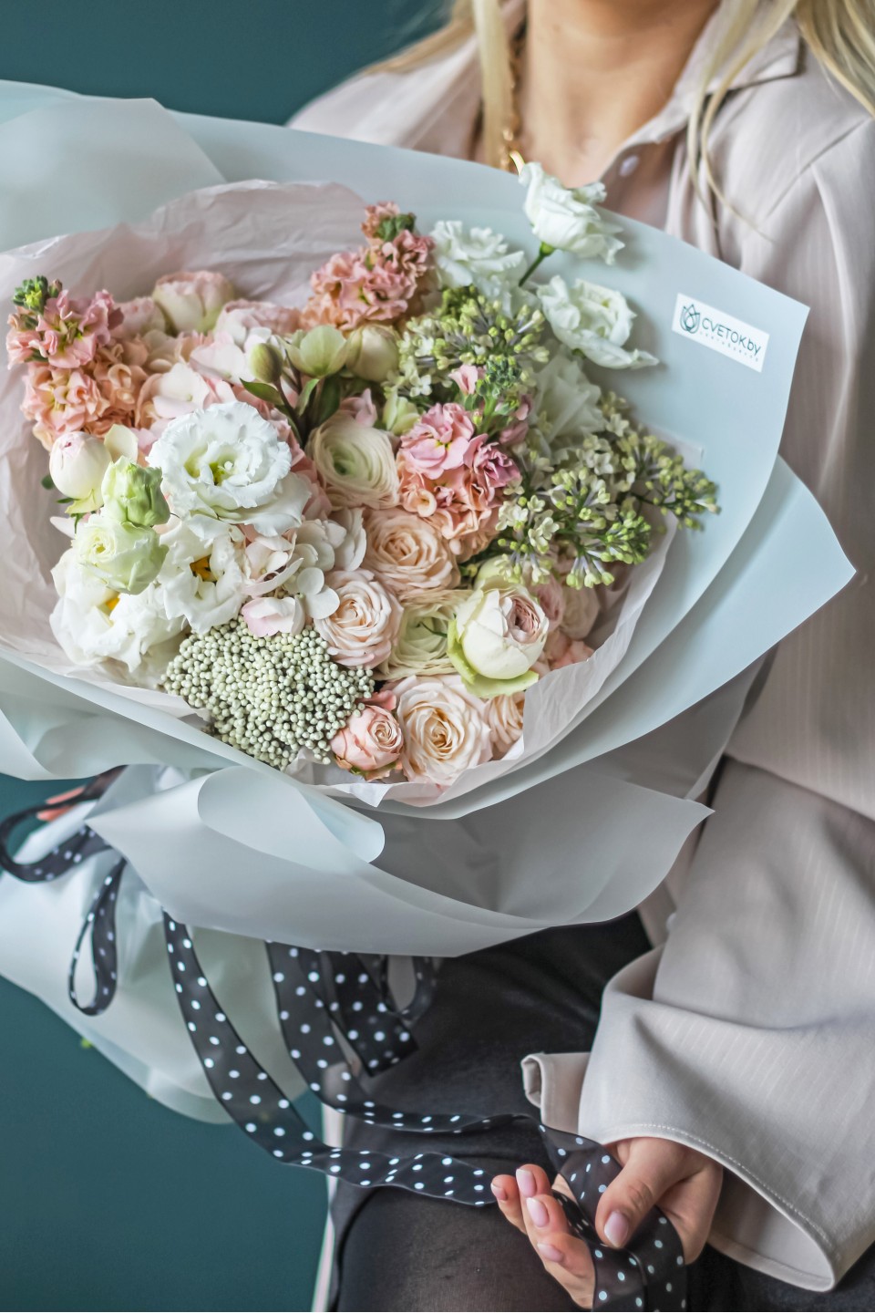 Букет Шелк - с доставкой по Минску