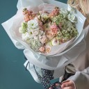 Букет Шелк - миниатюра