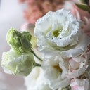 Букет Шелк - с добавлением зелени - миниатюра 