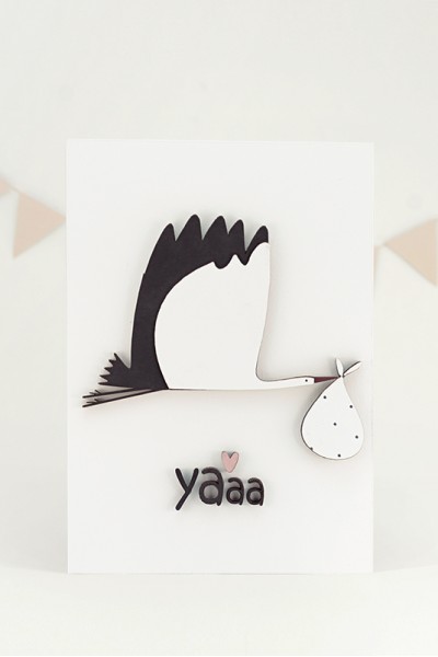 Открытка "УААА"